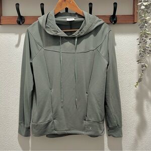 DANSKIN Women’s Green Hoodie/Sweater